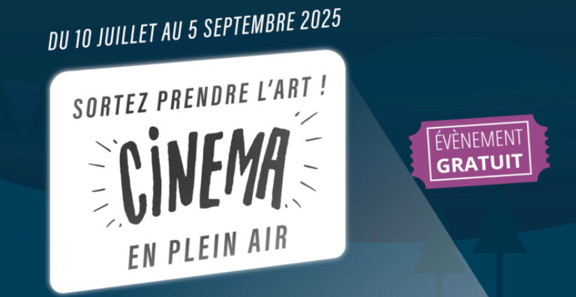 "Sortez prendre l'art !", festival de cinéma en plein air dans les Vals du Dauphiné