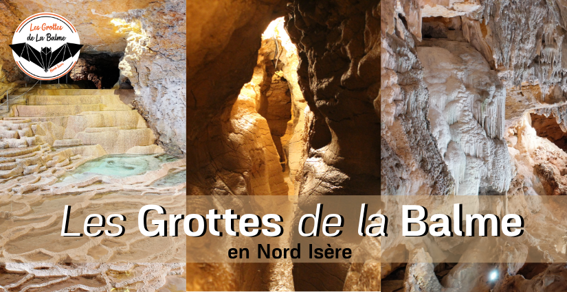 Les visites guidées de l'été aux Grottes de La Balme, un autre regard sur les grottes