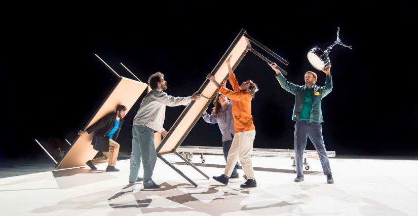 "Frasques", spectacle de cirque à la MC2 - Grenoble