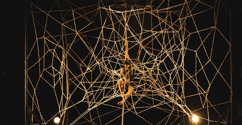 "Anitya, l'impermanence", spectacle de cirque pour ados au TMG - Grenoble