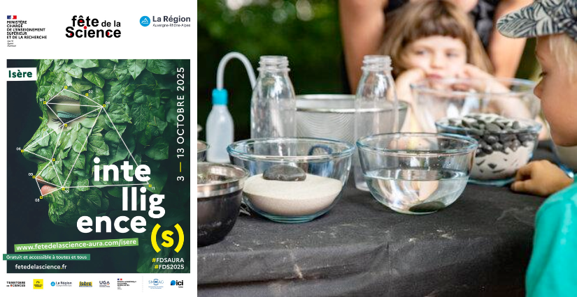 Fête de la Science 2025 : "Les P’tits Savants de Saint-Martin-le-Vinoux", ateliers pour les enfants dès 3 ans 