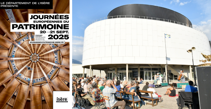 Journées Européennes du Patrimoine 2025 : visite en famille et animations à la MC2, Maison de la Culture de Grenoble