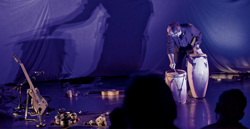"Echolalies", spectacle pour vivre une expérience sonore et musicale, à L'Autre Rive - Eybens