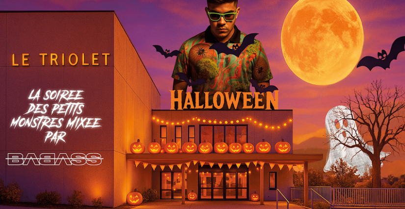 "Halloween Party avec DJ Babass", la soirée des petits monstres au Triolet - Tignieu-Jameyzieu