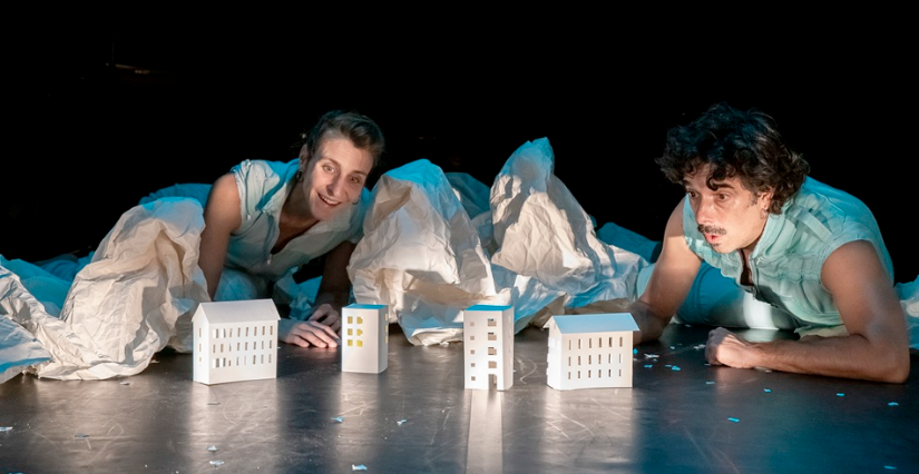 "Papiel", spectacle de théâtre à L'ilyade - Seyssinet-Pariset