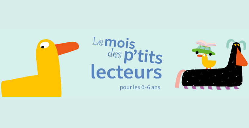 "Le Mois des p'tits lecteurs", un festival pour les tout-petits de 0 à 6 ans organisé par la Bibliothèque municipale de Grenoble