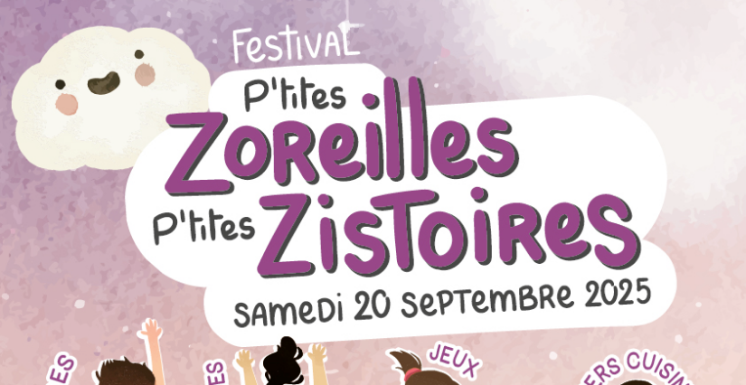 Festival "P'tites Zoreilles, P'tites Zistoires" à Pont-de-Beauvoisin