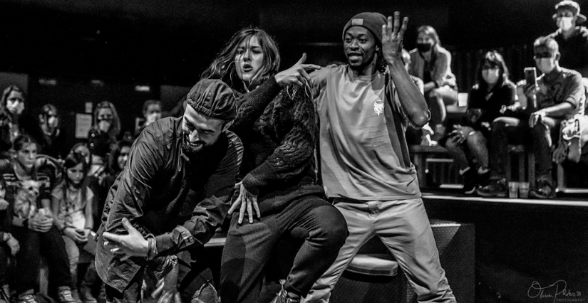 "Into the Cypher", spectacle de danse hip-hop à La Faïencerie - La Tronche