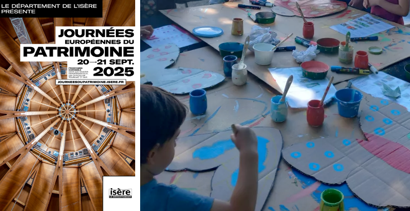 Journées européennes du patrimoine au Muséum de Grenoble : ateliers pour enfants 