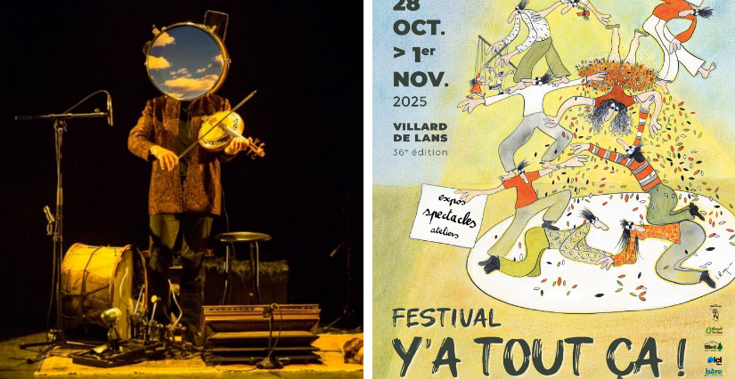 "Y'a tout ça !", festival d’humour et de création à Villard-de-Lans, Lans-en-Vercors et Méaudre
