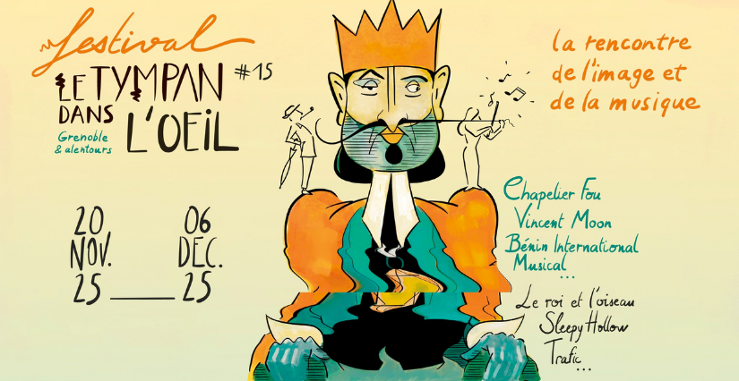 Festival "Le Tympan dans l’œil", en famille à Grenoble et alentours 