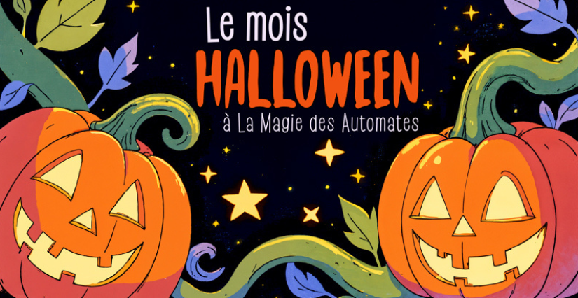 Le Mois Halloween à La Magie des Automates, décoration fantastique et jeu en famille - Lans-en-Vercors