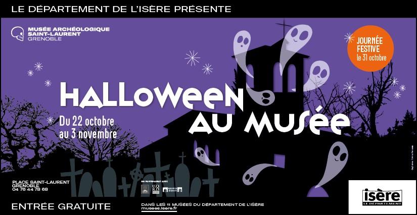 Halloween au Musée archéologique Saint-Laurent ! - Grenoble