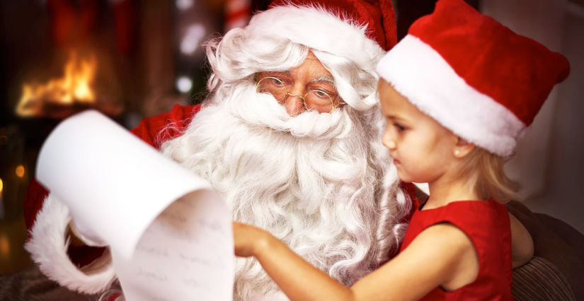 Le Père Noël est à La Magie des Automates ! - Lans-en-Vercors