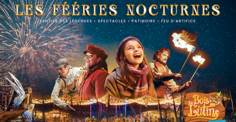 Les fééries nocturnes au Bois des Lutins - Diémoz