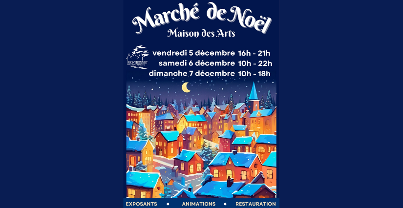 Marché de Noël à Montbonnot-Saint-Martin