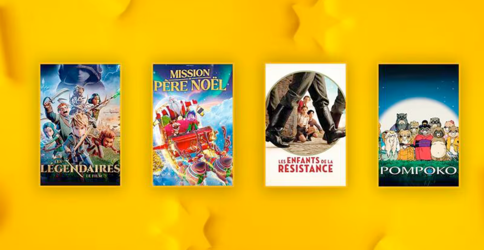 La Grande Journée des Enfants, films en famille aux Cinémas Pathé Gaumont - Grenoble et Échirolles