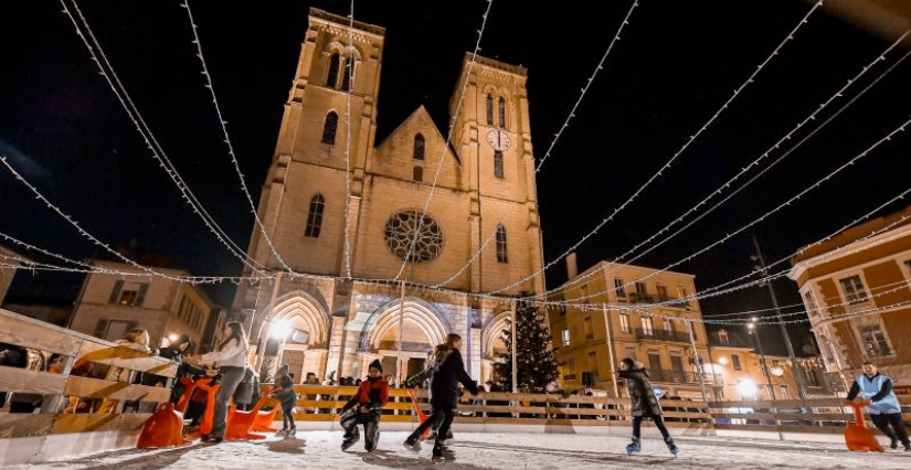 Festivités de Noël à Bourgoin-Jallieu