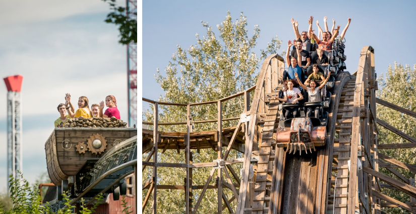 Walibi Rhône-Alpes, un parc d’attractions pour toute la famille - Les Avenières