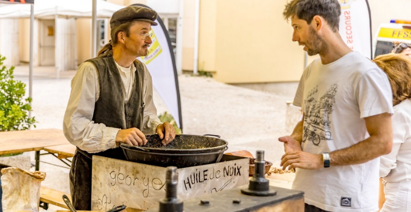 "À la rencontre des métiers d’autrefois", démonstrations au Musée de l'Ancien Évêché à Grenoble