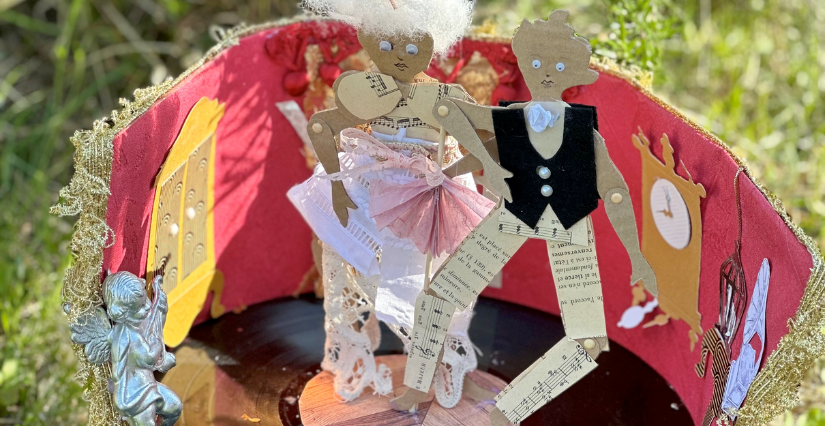 "Salle de bal", atelier enfant au Musée Hector-Berlioz à La Côte-Saint-André