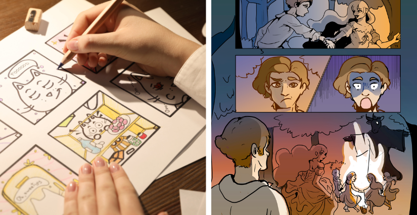 "Initiation à la BD", atelier famille au Musée Hector-Berlioz à La Côte-Saint-André