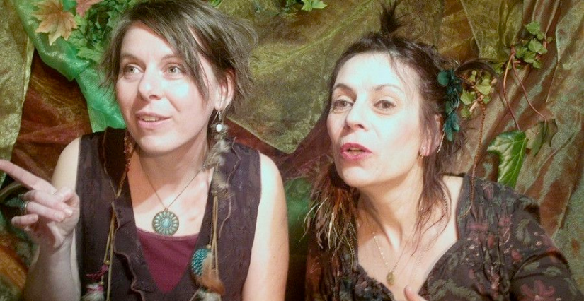  "Dans les pas du loup", spectacle de contes au Grand Séchoir à Vinay