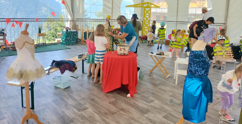 "Quand je serai grand", jeu de société au Musée de l'Ancien Évêché à Grenoble