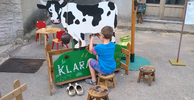 "La ferme aux animaux", animation au Musée de l'Ancien Évêché à Grenoble