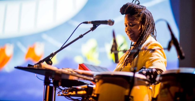 "Escales", ciné-concert jeune public, à la Belle Électrique à Grenoble 