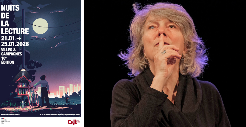 Nuits de la lecture 2026 : florilège d’histoires à la Bibliothèque Gisèle Halimi - Grenoble 