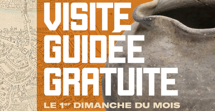 Visite guidée gratuite au Musée archéologique Saint-Laurent à Grenoble