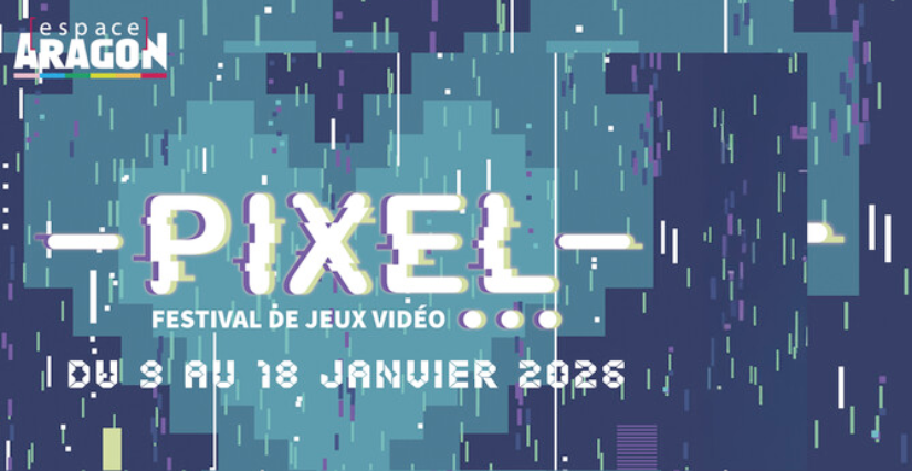 "Pixel", festival autour du jeu vidéo à l'Espace Aragon à Villard-Bonnot