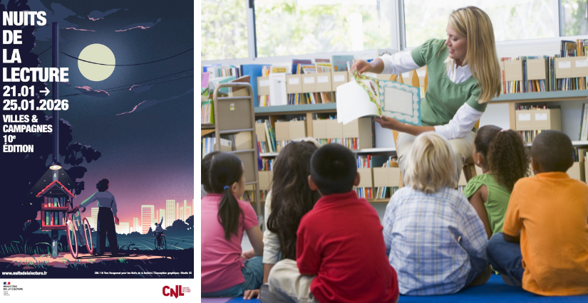 Lecture/spectacle dans le cadre des Nuits de la lecture à Saint Geoire en Valdaine