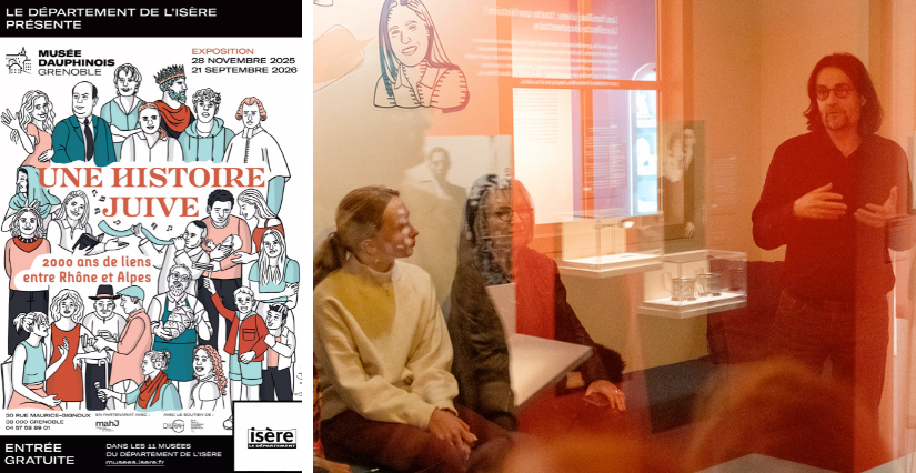 Nuit Européenne des musées | Musées en fête : Visites contées de l’exposition "Une histoire juive", au Musée Dauphinois - Grenoble 