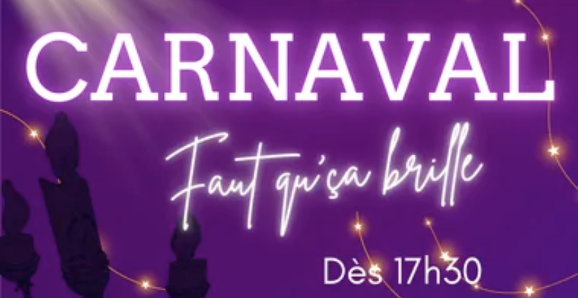 Carnaval à Rives : Faut qu'ça brille