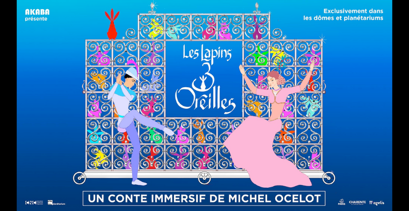 "Les lapins 3 oreilles", un film de Michel Ocelot à voir à Cosmocité - Le Pont-de-Claix 