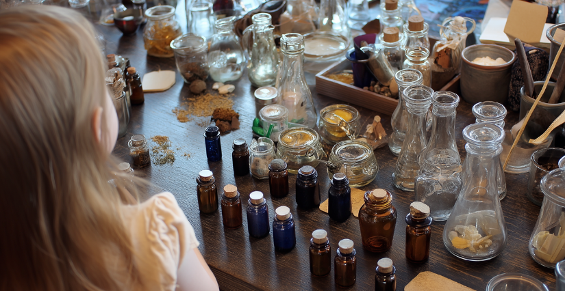 "Le petit herboriste", atelier enfants au Musée de Saint-Antoine-l’Abbaye