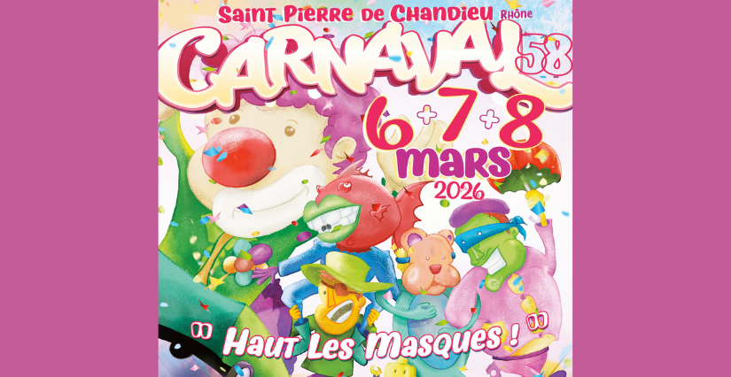 Carnaval de Saint Pierre de Chandieu : l'un des plus grands carnavals de France ! (69)