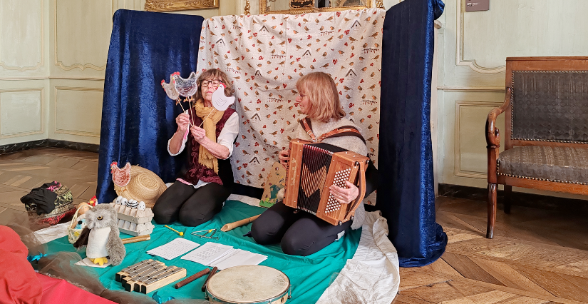 "L’île aux oiseaux", mini-spectacle musical au Musée Hector-Berlioz - La Côte-Saint-André
