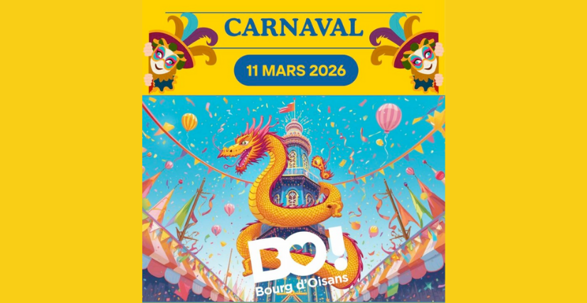 Le Bourg-d'Oisans fait son carnaval !