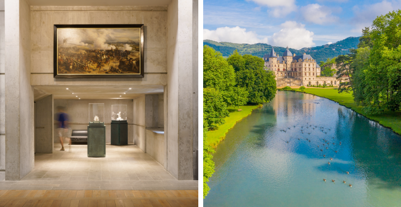 1ers dimanches du mois, visite guidée gratuite du Musée de la Révolution française ou du parc du Domaine de Vizille