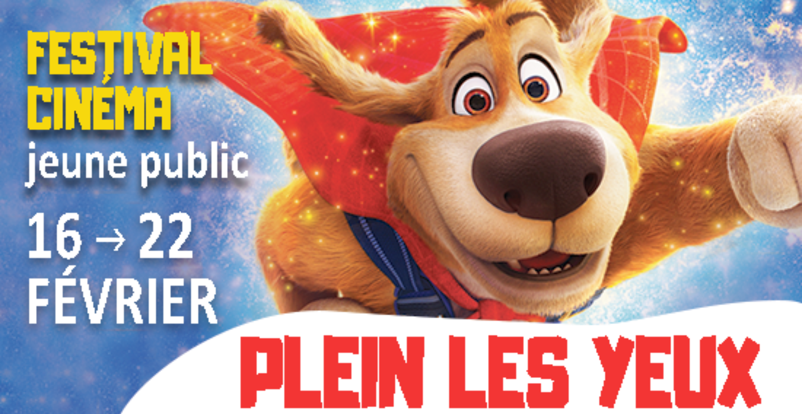 "Plein les yeux", festival de cinéma jeune public, au Ciné-Théâtre de La Mure 