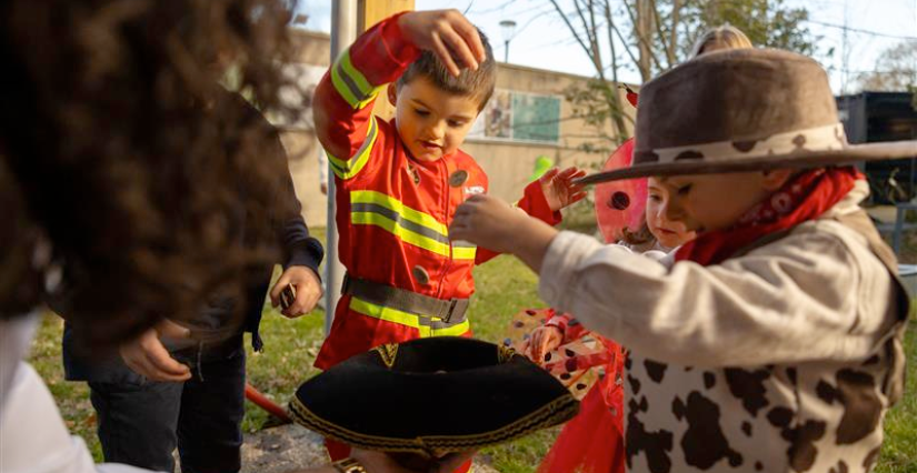 Chasse au trésor spéciale Carnaval à la Cité du Chocolat Valrhona - Tain l’Hermitage (26)