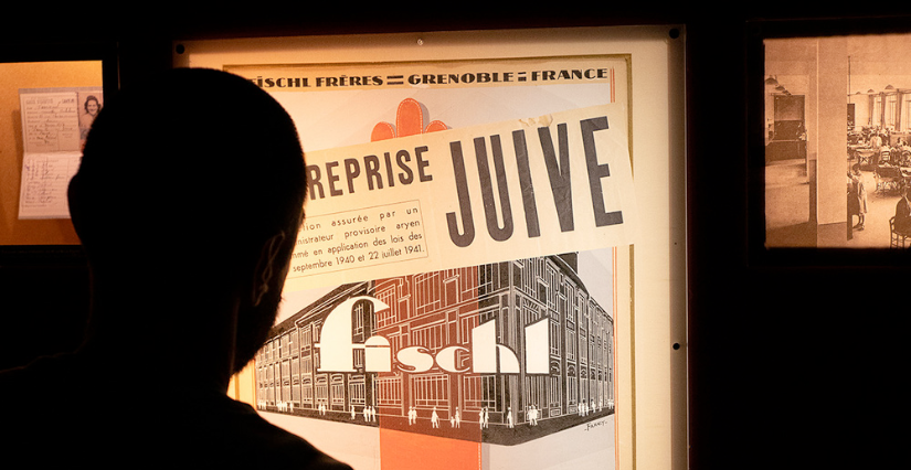 1er dimanche du mois : visite guidée gratuite du Musée de la Résistance et de la Déportation de l'Isère - Grenoble