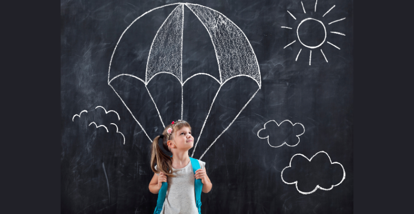 "Fabrique ton parachute", atelier enfants au Musée de la Résistance et de la Déportation de l'Isère - Grenoble 