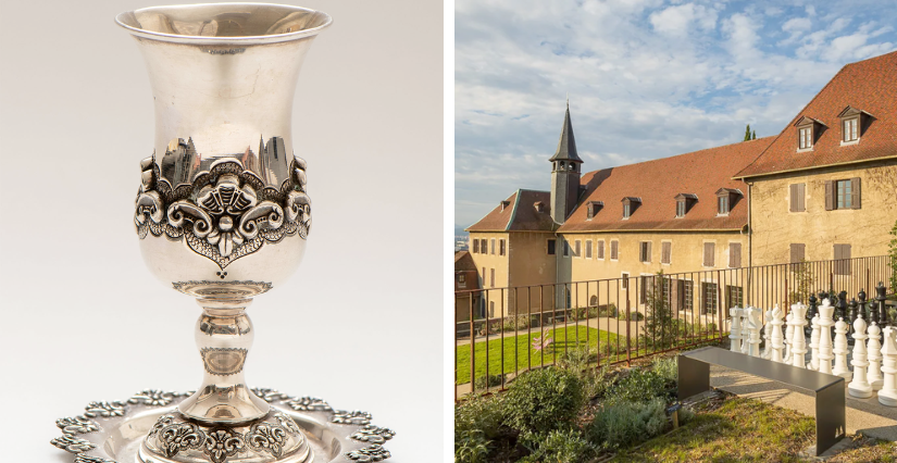 Atelier de théâtre - La compagnie Cent Détours dans l'exposition " Une histoire juive ", au Musée Dauphinois