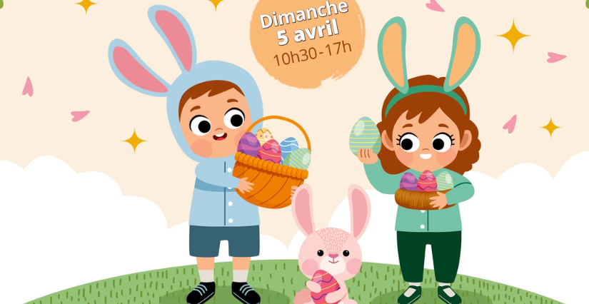 Chasse aux œufs à La Magie des Automates - Lans-en-Vercors