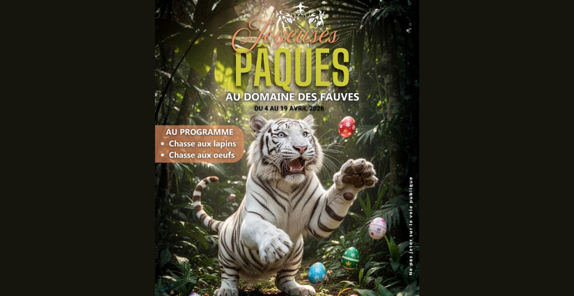 Chasse aux œufs au Domaine des Fauves