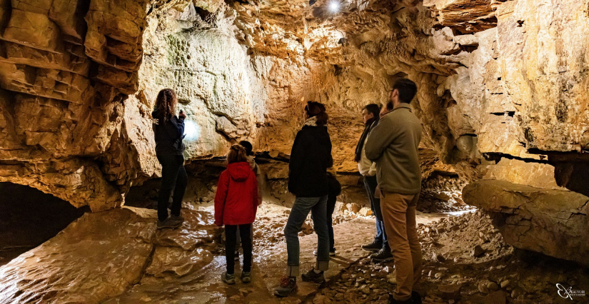 Les Grottes de Saint-Christophe, une aventure souterraine en famille en Chartreuse (73)